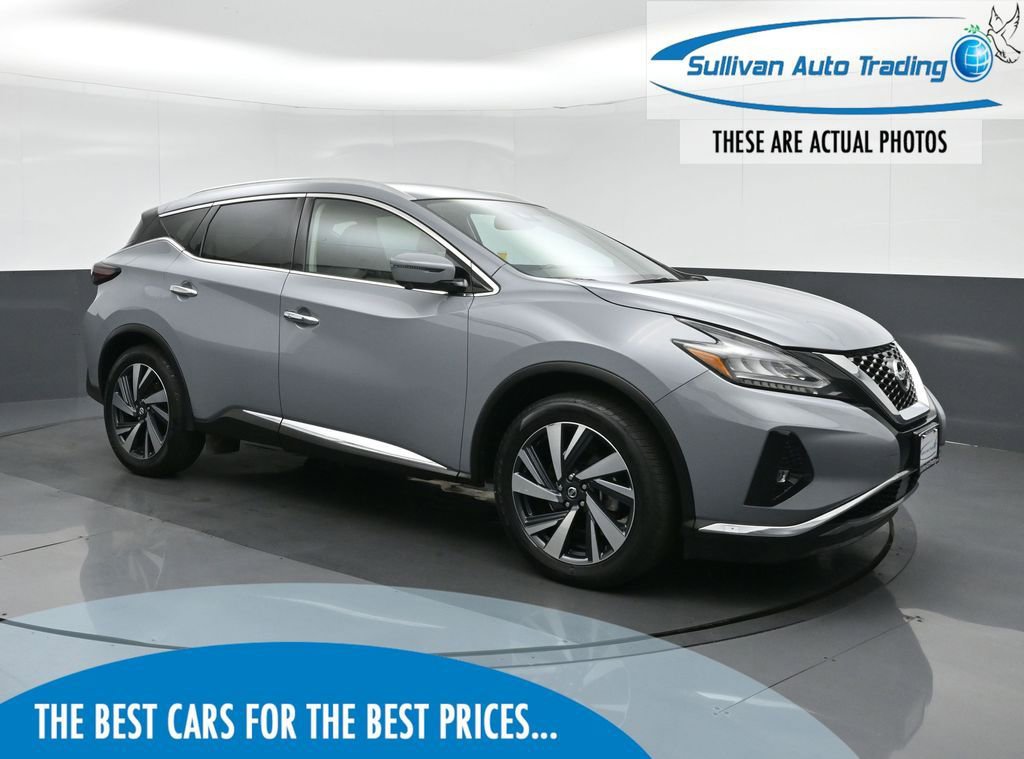 Used 2022 Nissan Murano SL w/ Cargo Package