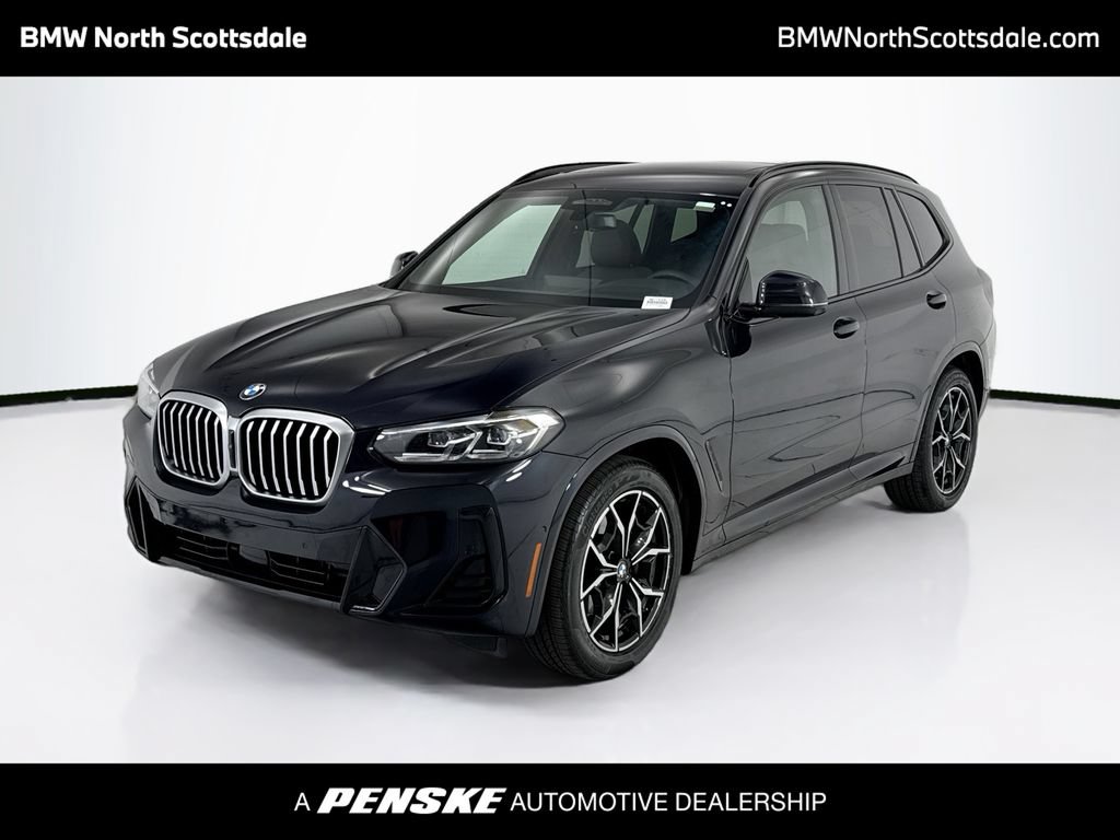 Certified 2024 BMW X3 sDrive30i w/ Premium Package RWD image 1