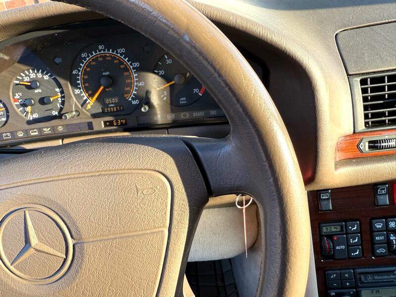Used 1995 Mercedes-Benz S 320 image 42
