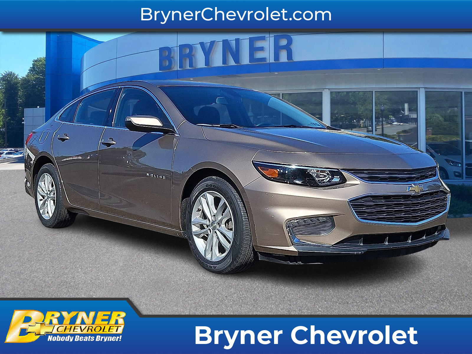 Used 2018 Chevrolet Malibu LT