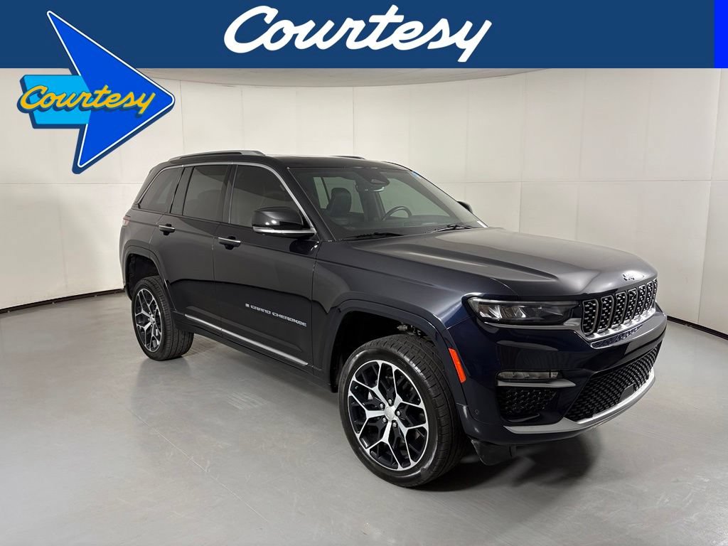 Used 2023 Jeep Grand Cherokee Summit