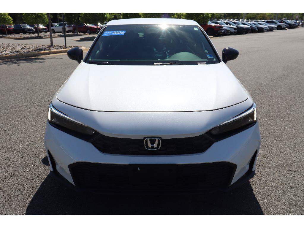Certified 2026 Honda Civic Sport image 2