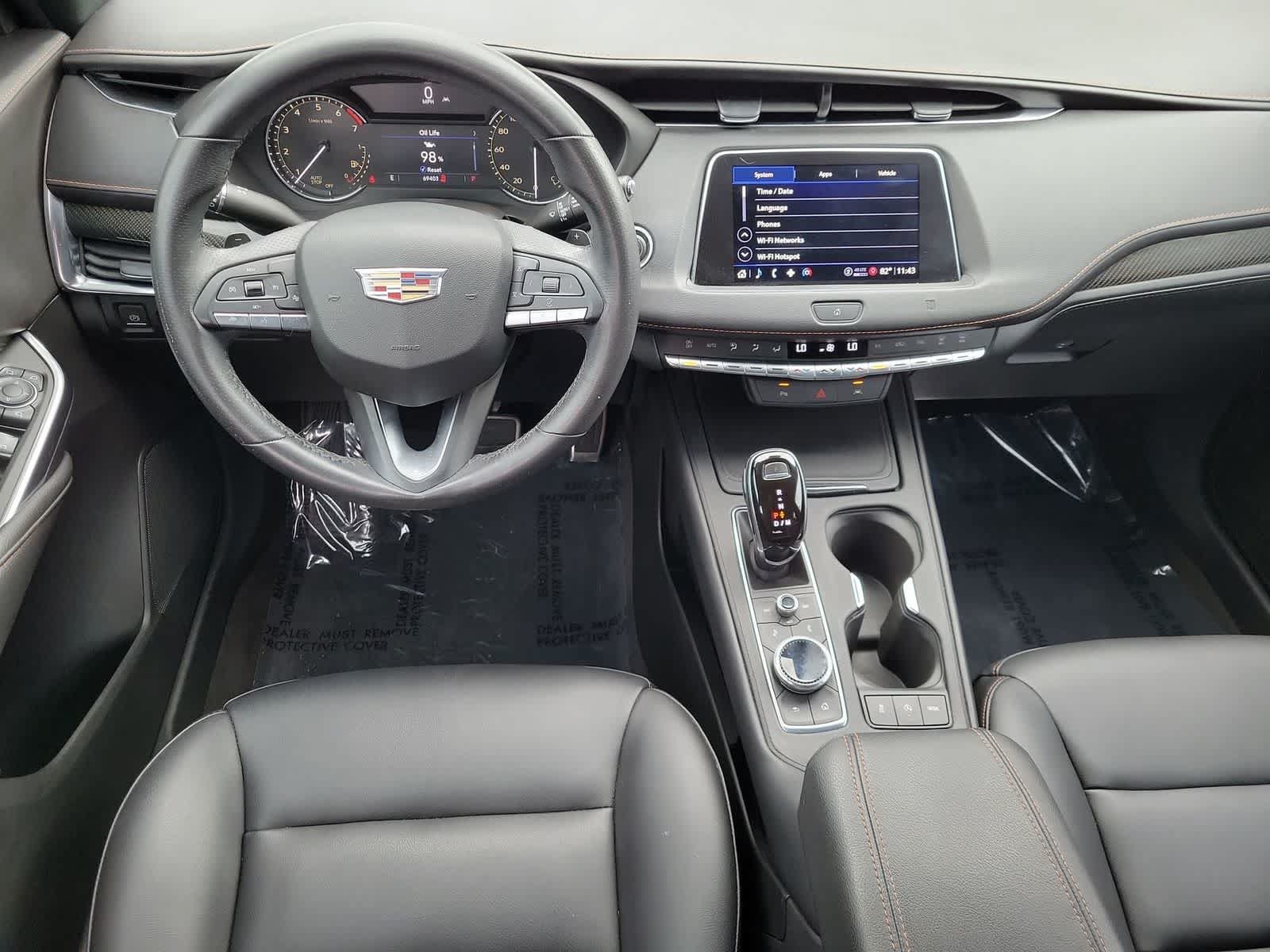 Used 2021 Cadillac XT4 Sport w/ Driver Awareness Package FWD image 18