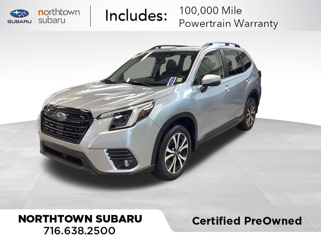 Certified 2024 Subaru Forester Limited AWD/4WD video 1