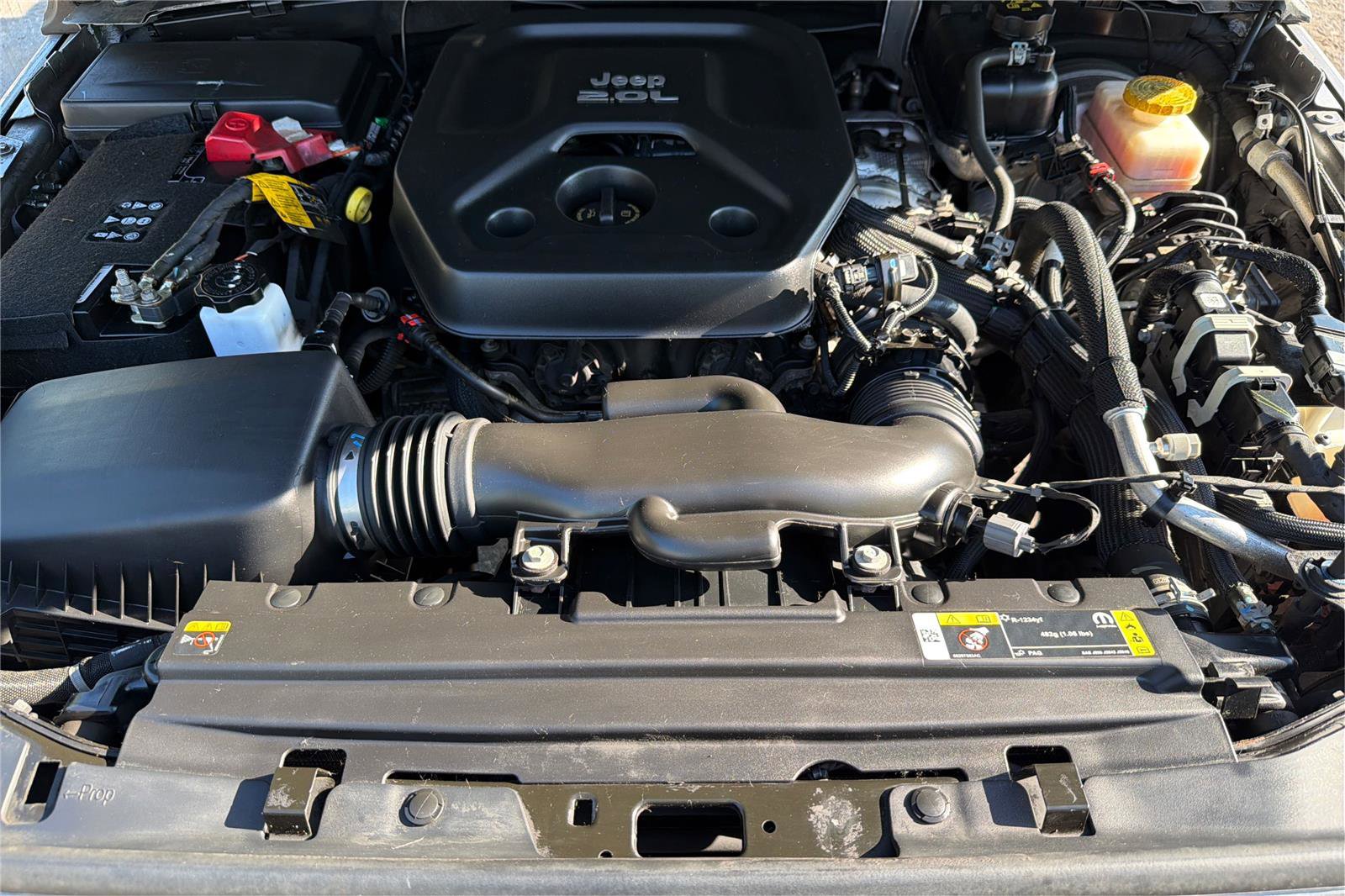 Used 2021 Jeep Wrangler Unlimited Sport AWD/4WD image 20