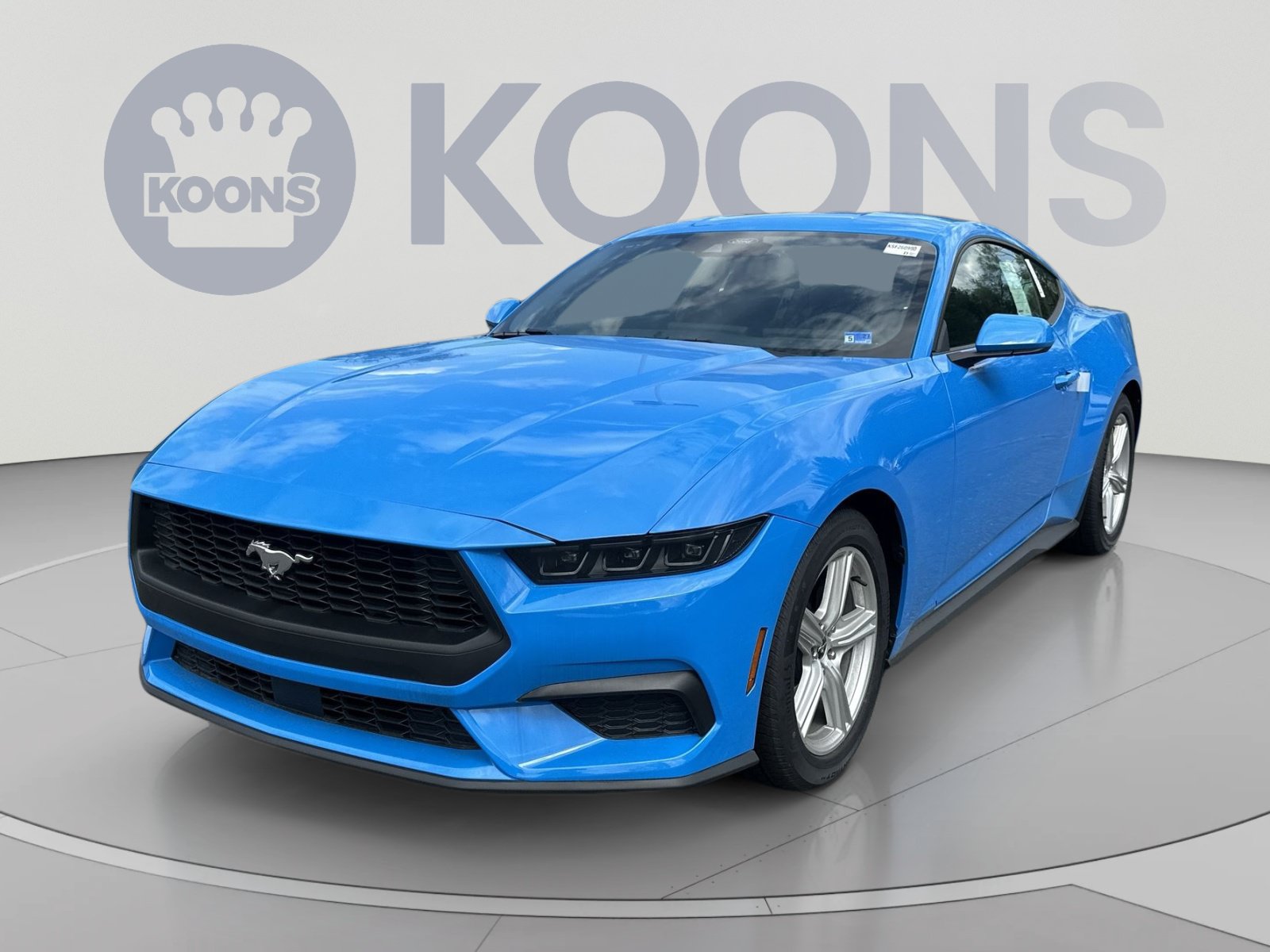 New 2026 Ford Mustang Coupe