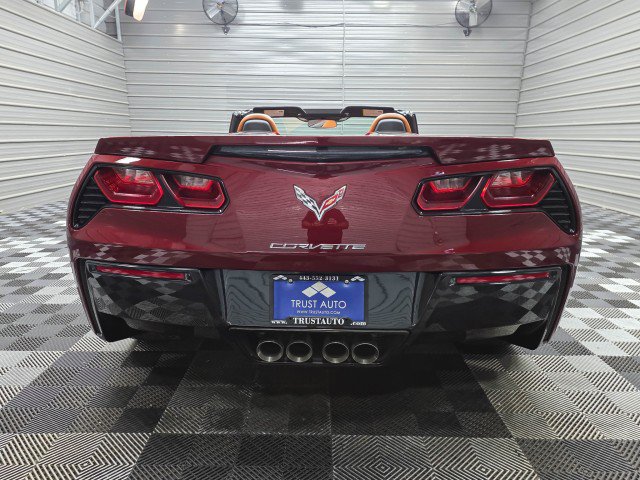 Used 2016 Chevrolet Corvette Stingray Convertible w/ 3LT Preferred Equipment Group RWD image 7