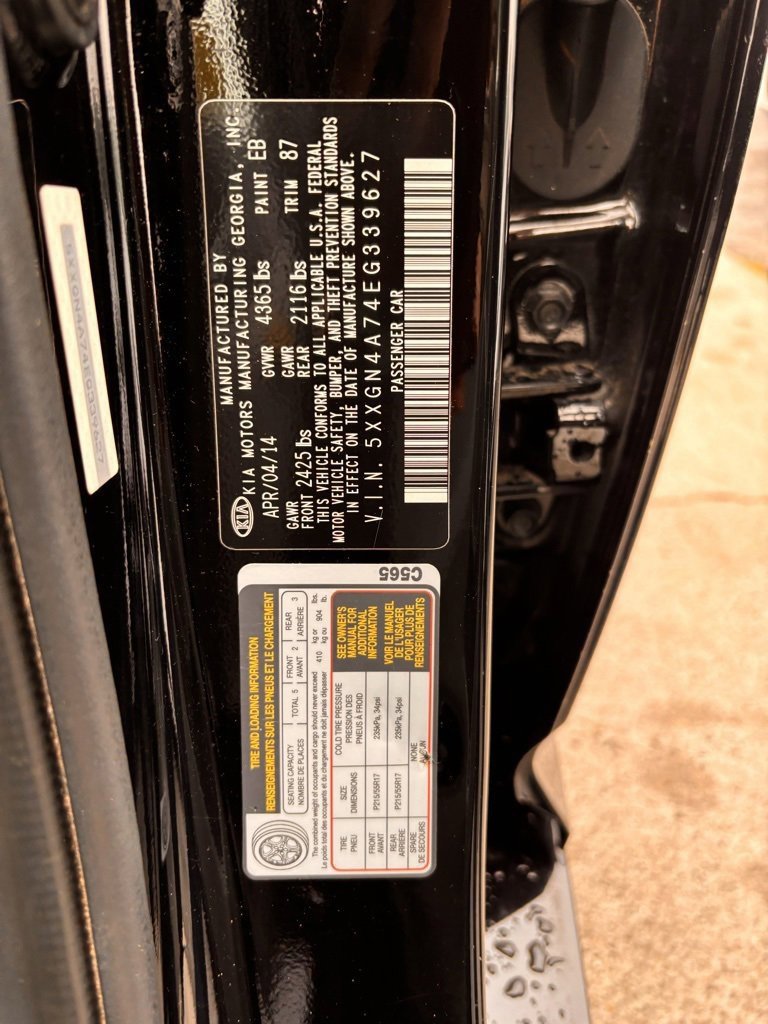 Used 2014 Kia Optima EX w/ EX Premium Package image 39