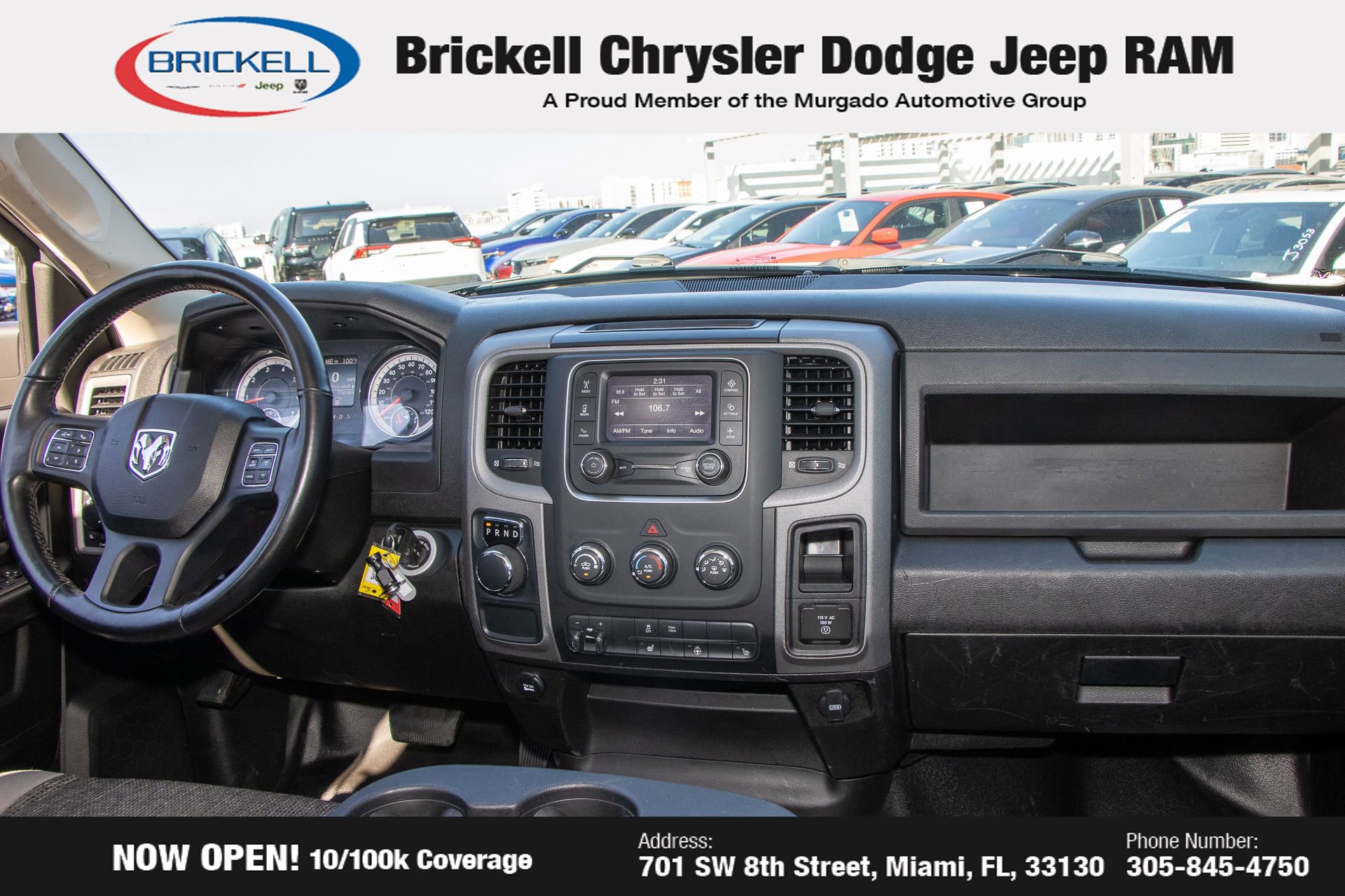 Used 2022 RAM 1500 Tradesman w/ Interior Cold Weather Group image 18