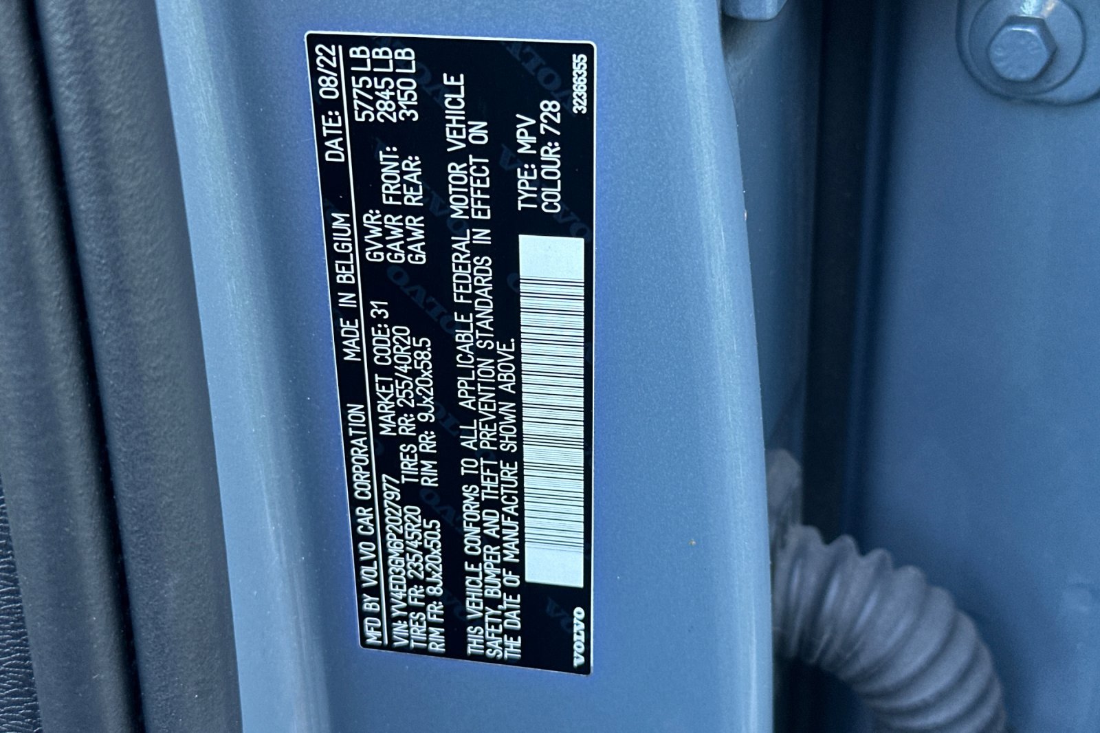 Certified 2023 Volvo C40 P8 Recharge Ultimate image 34