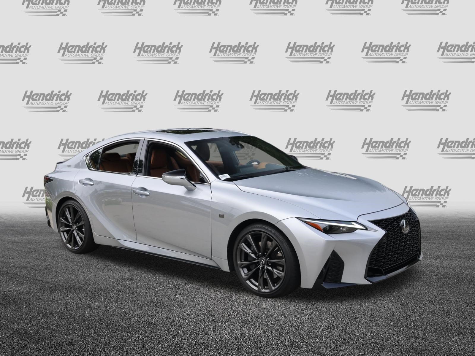 Certified 2025 Lexus IS 350 F Sport w/ Accessory Package RWD image 2