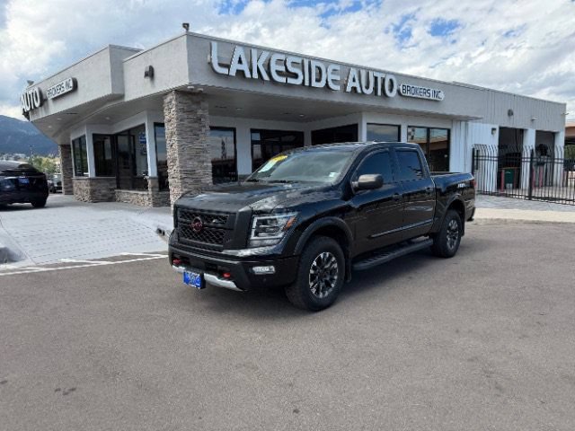 Used 2024 Nissan Titan PRO-4X w/ Pro-4x Utility Package AWD/4WD 360° Tour