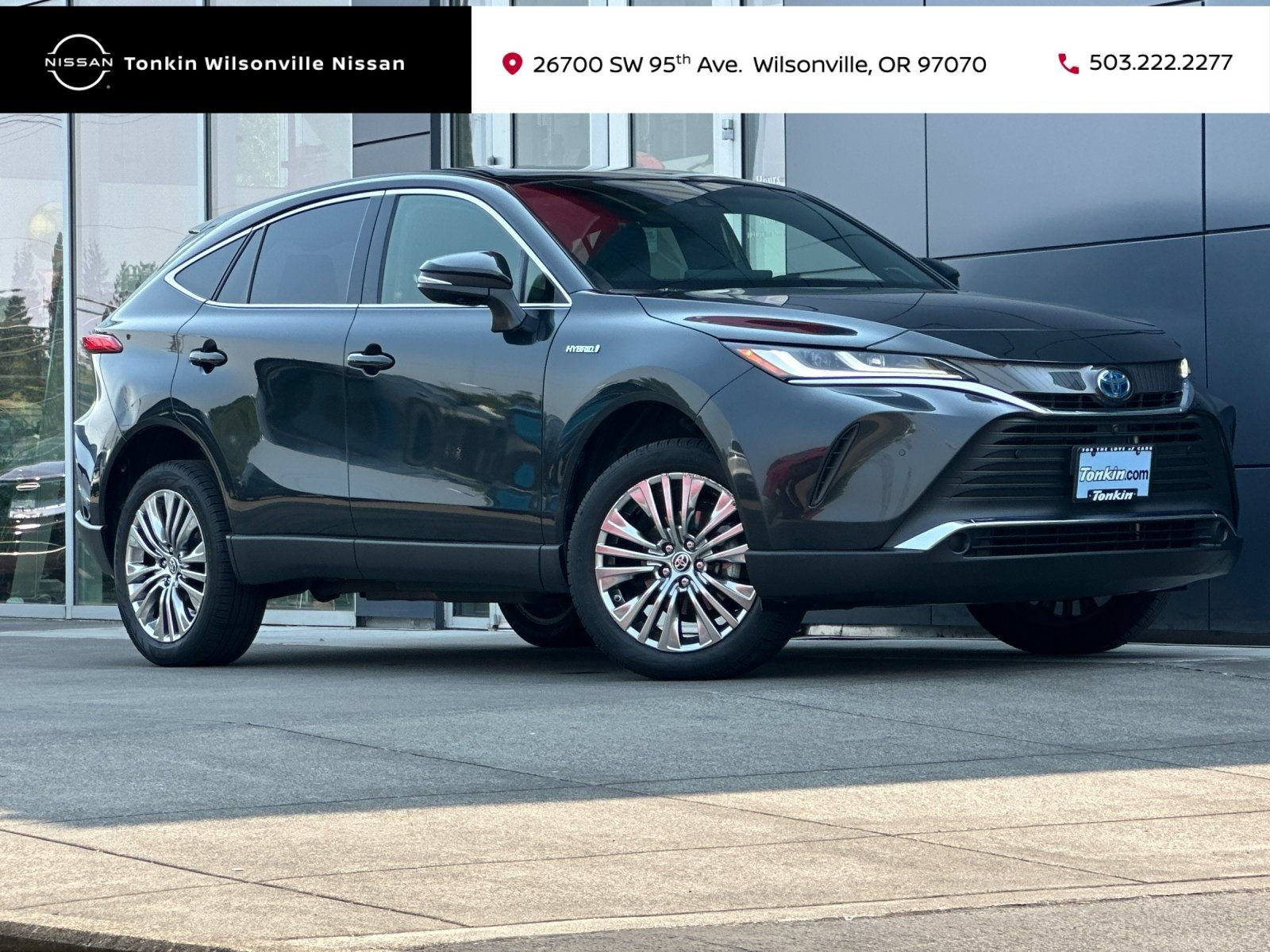 Used 2021 Toyota Venza Limited w/ Advanced Technology Package AWD/4WD image 1
