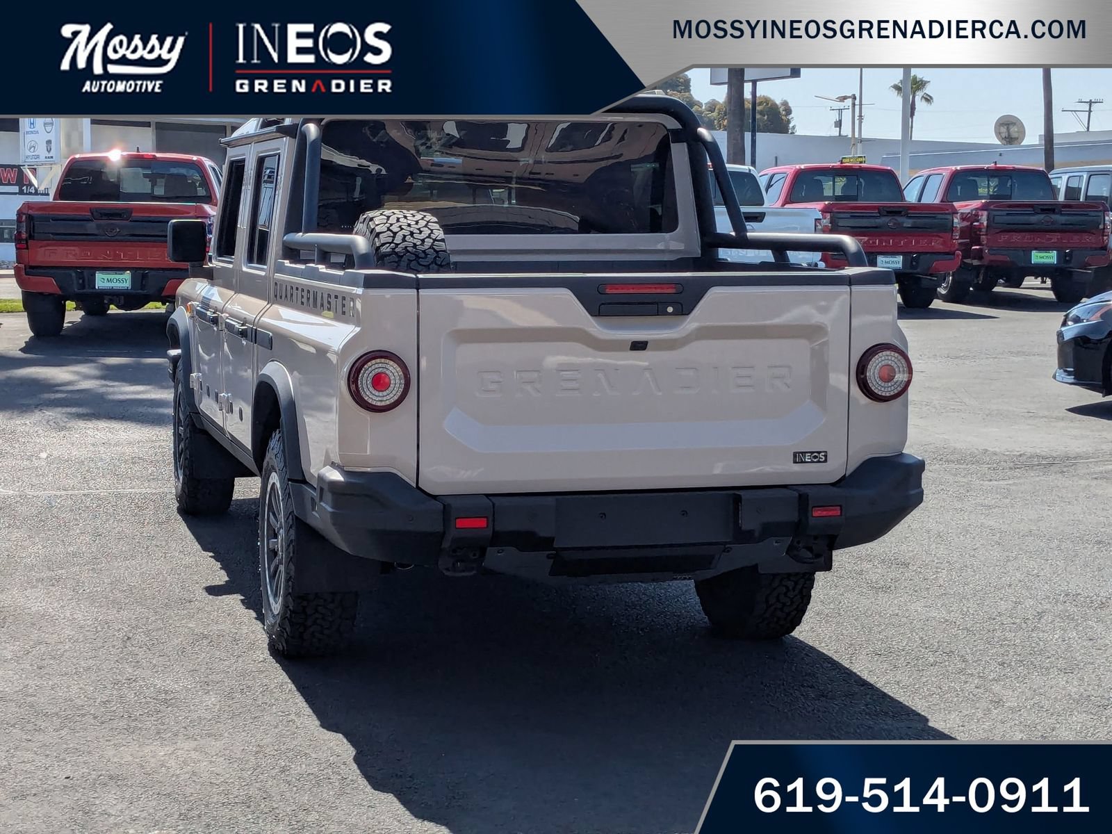 Used 2025 INEOS Grenadier Quartermaster AWD/4WD image 7