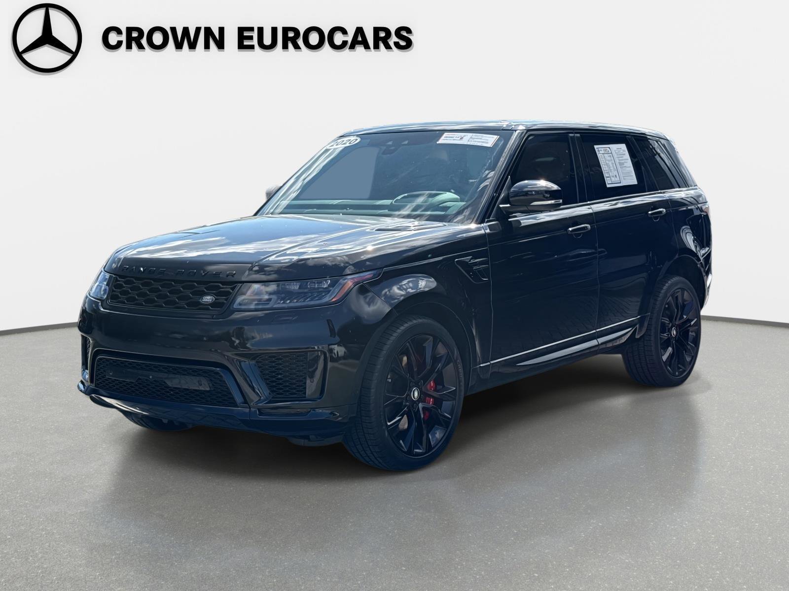 Used 2020 Land Rover Range Rover Sport HST image 1