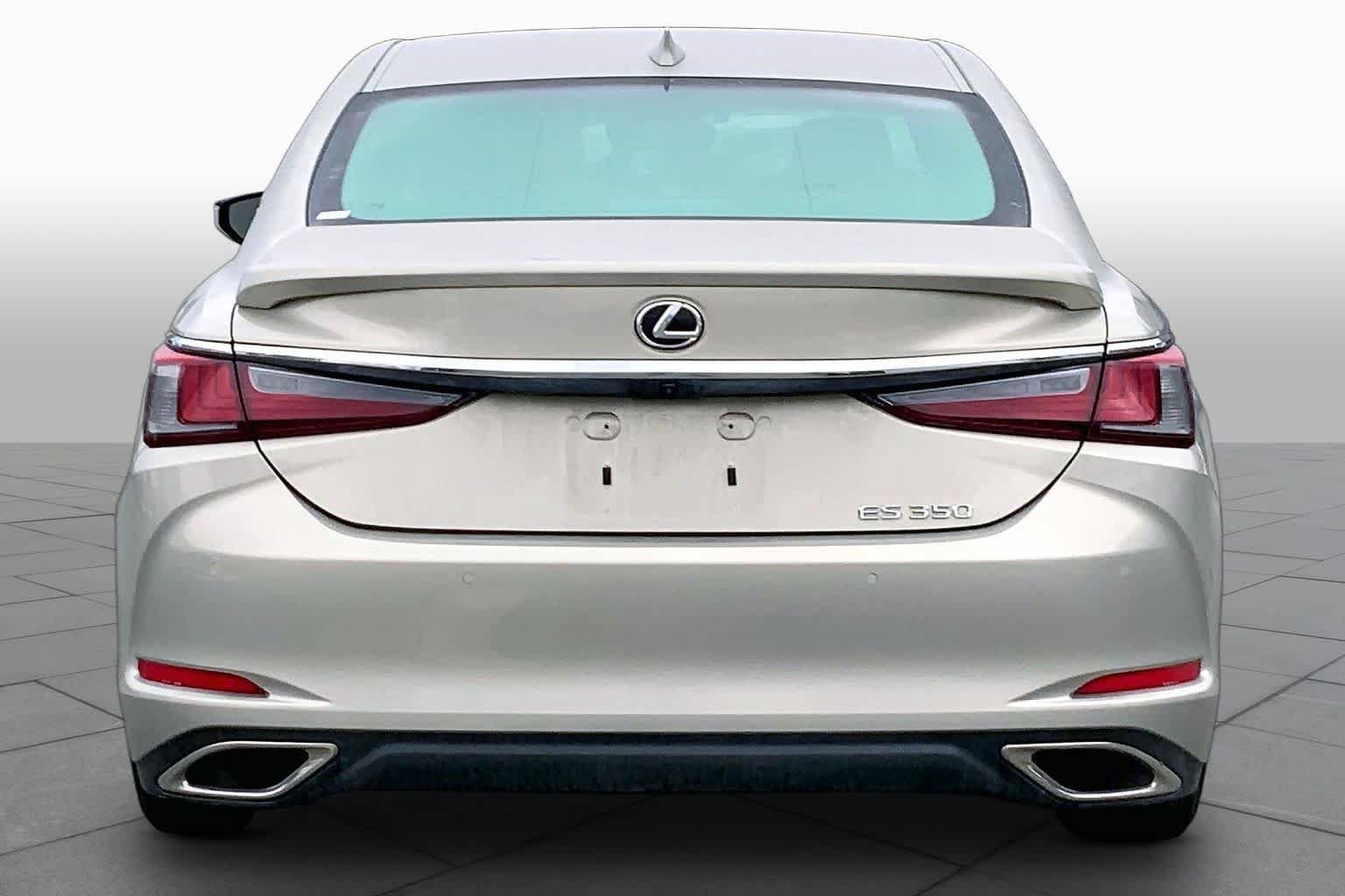 Certified 2021 Lexus ES 350 w/ Premium Package FWD image 5