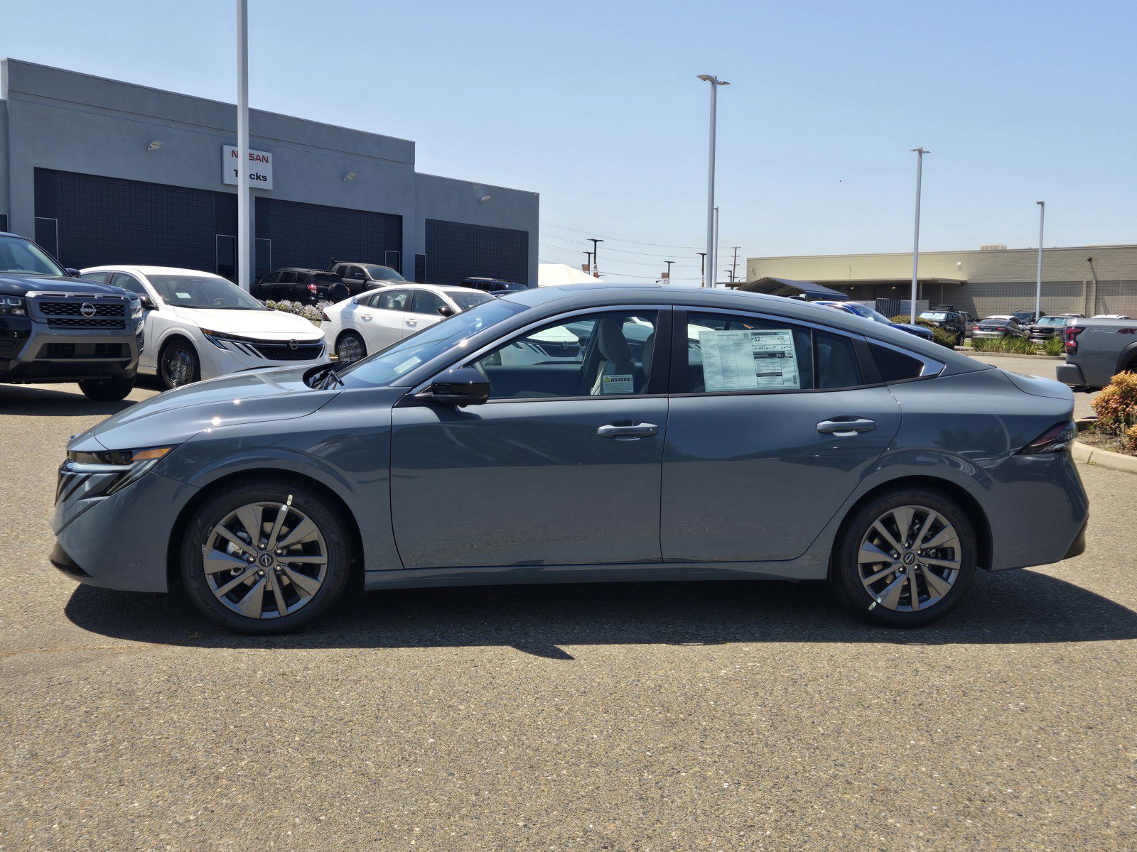 New 2026 Nissan Sentra SL w/ Floor Mat Package FWD image 7
