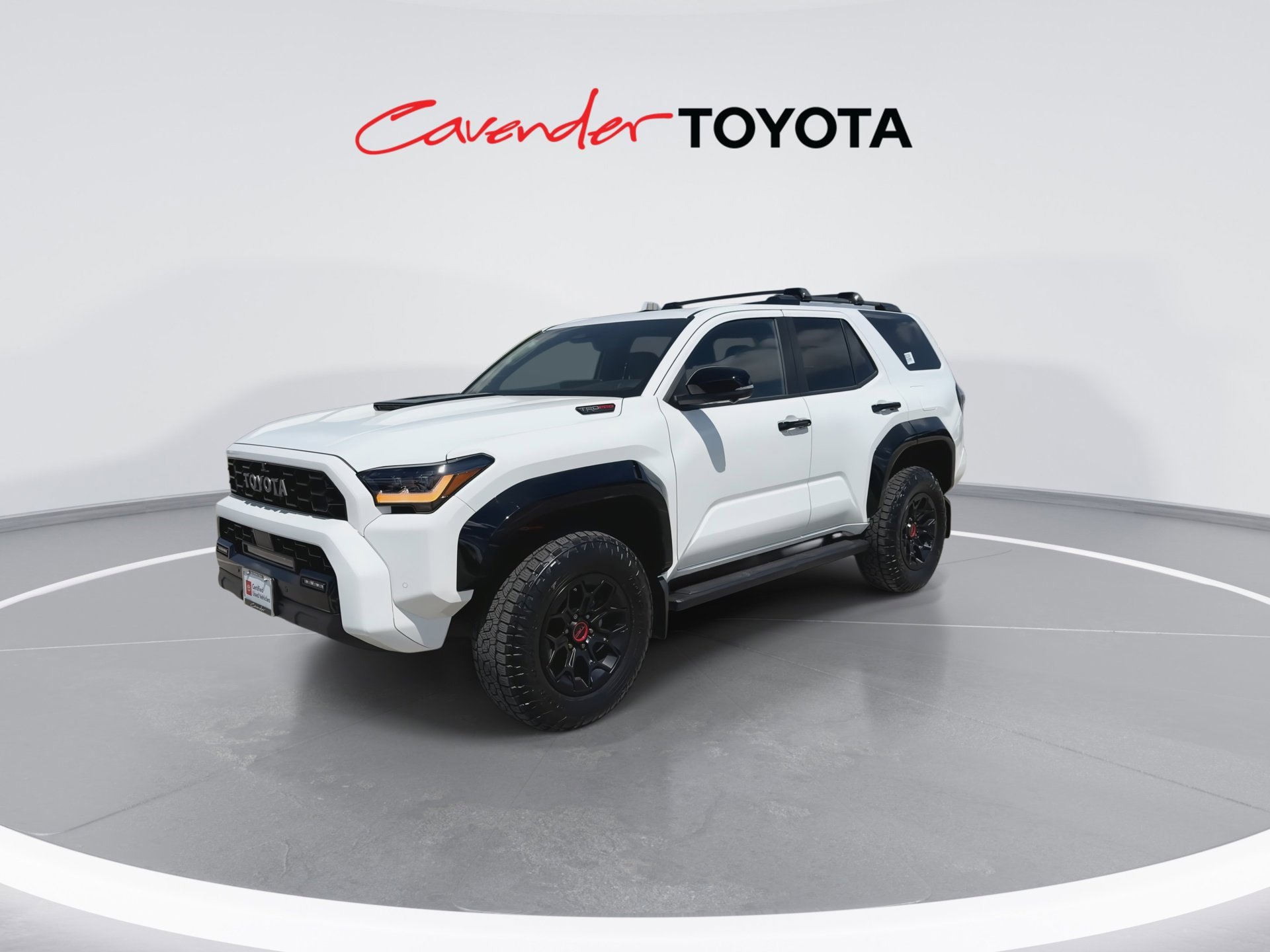 Certified 2025 Toyota 4Runner TRD Pro AWD/4WD image 4