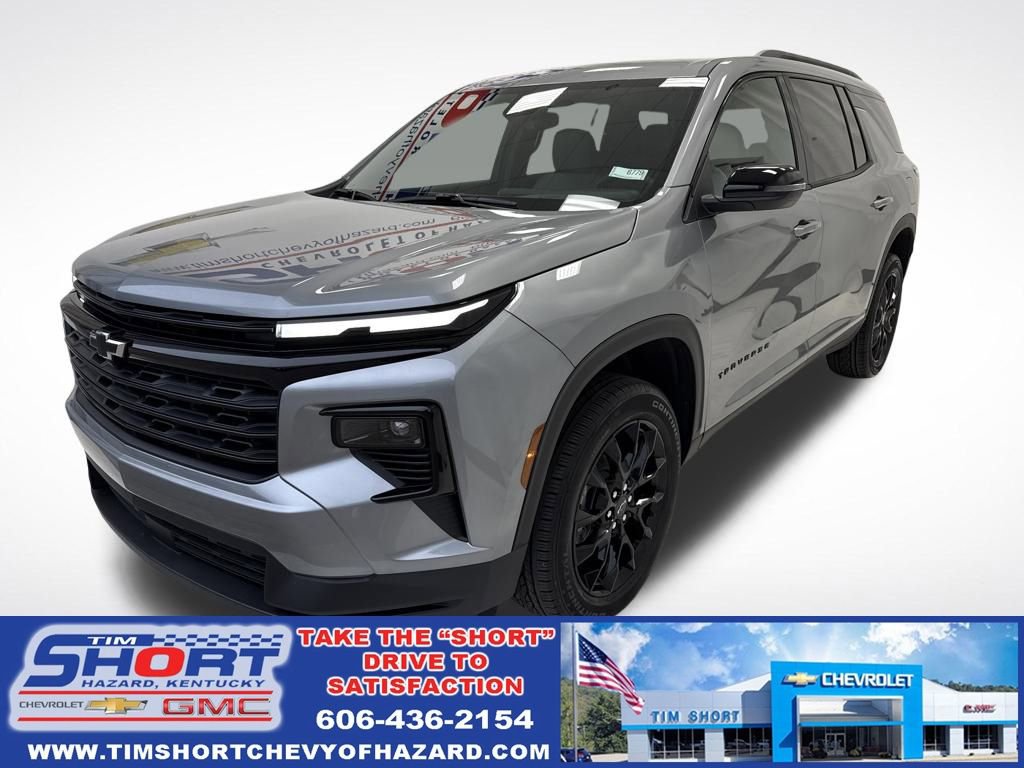 New 2026 Chevrolet Traverse LT w/ Midnight/Sport Edition