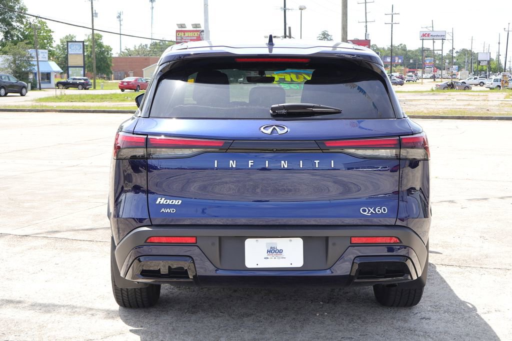 Used 2023 INFINITI QX60 Pure AWD/4WD image 24