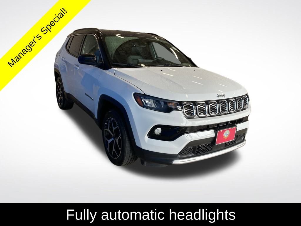 Used 2025 Jeep Compass Limited AWD/4WD image 15