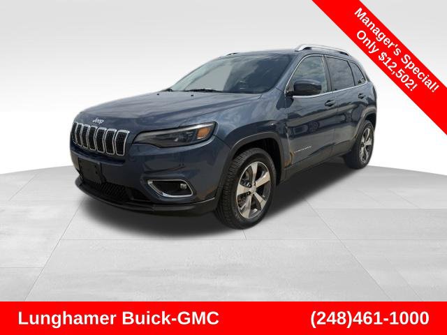 Used 2019 Jeep Cherokee Limited AWD/4WD 360° Tour