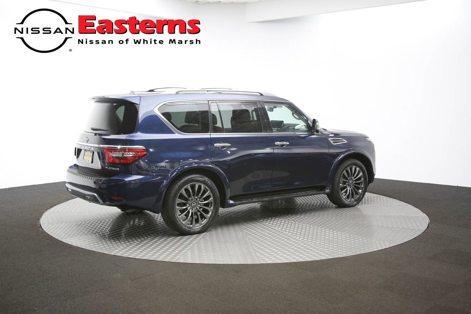 Used 2023 Nissan Armada Platinum w/ Captain's Chairs Package image 45