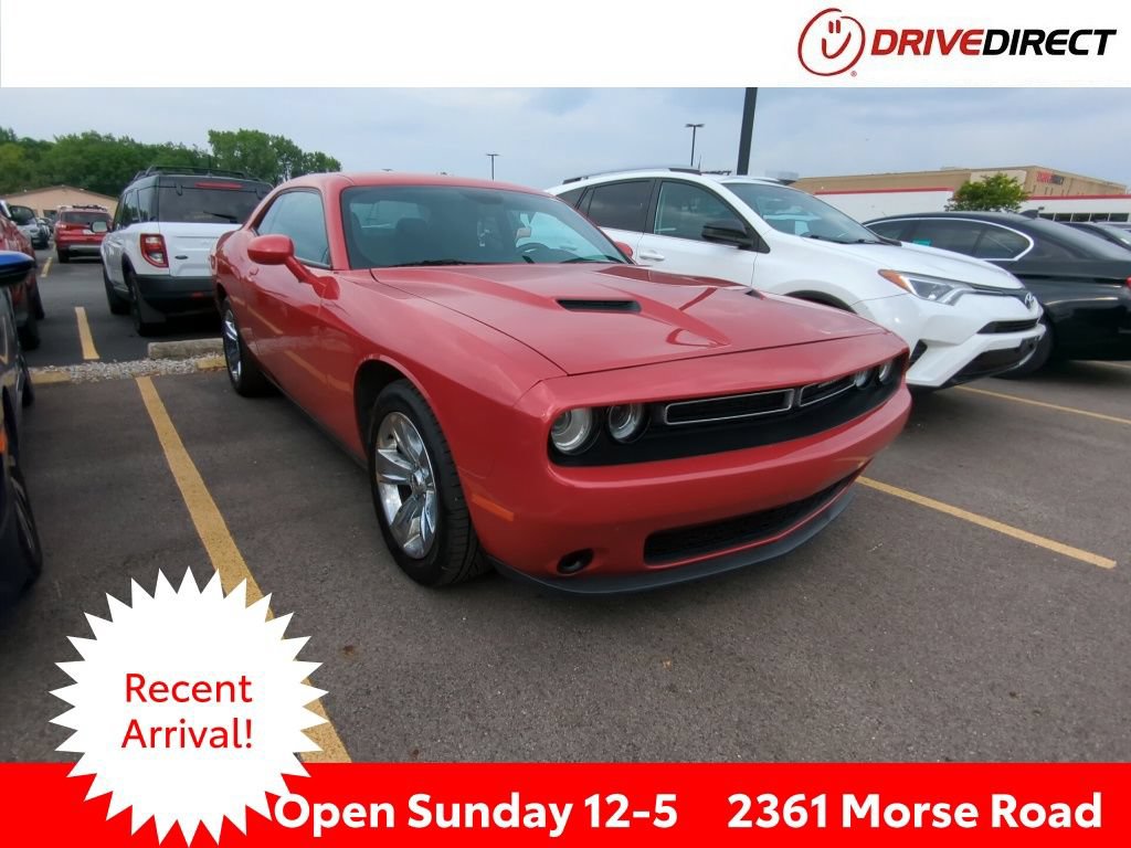 Used 2016 Dodge Challenger SXT