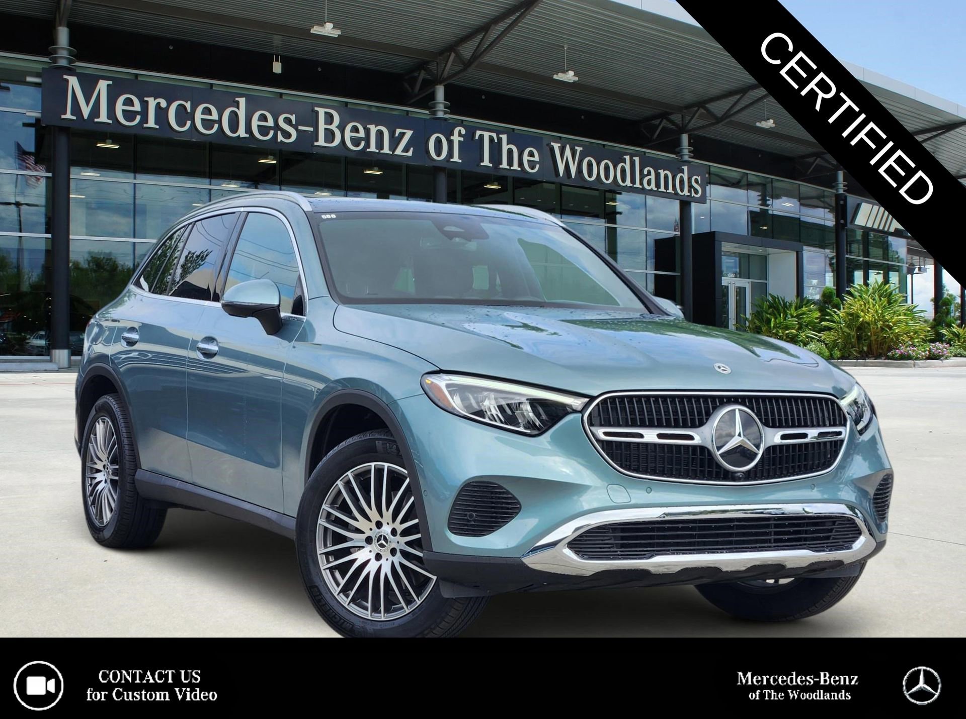 Certified 2026 Mercedes-Benz GLC 300 image 1