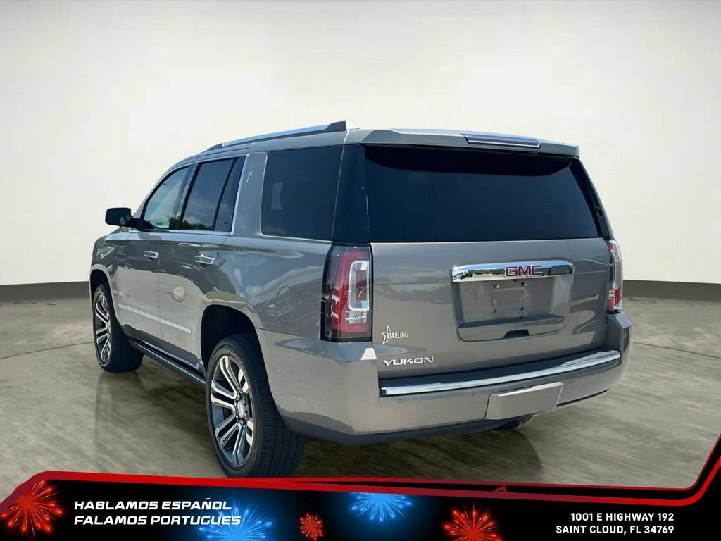 Used 2019 GMC Yukon Denali w/ Denali Ultimate Package AWD/4WD image 3