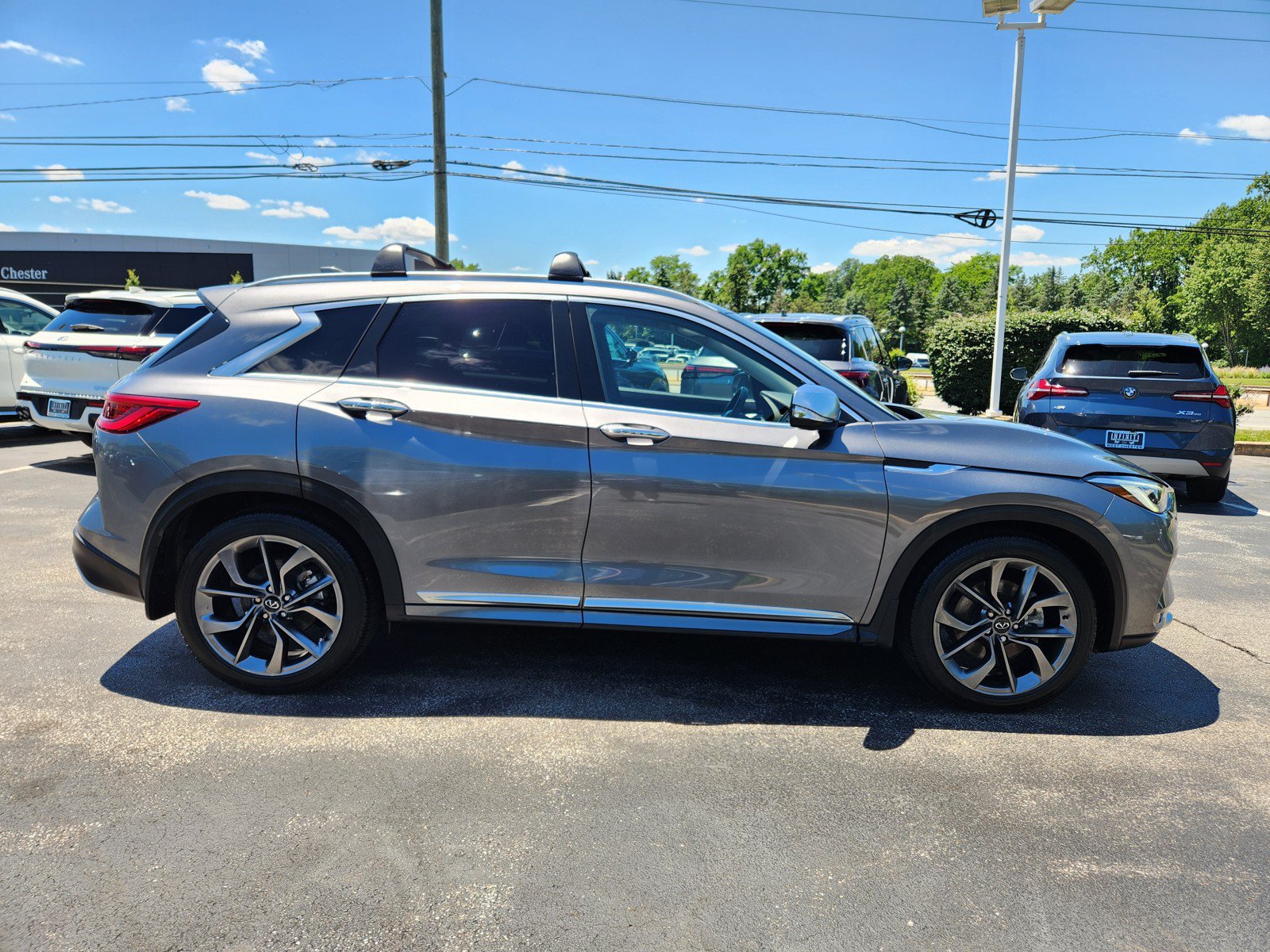 Certified 2023 INFINITI QX50 Sensory w/ Accent Package AWD/4WD image 6