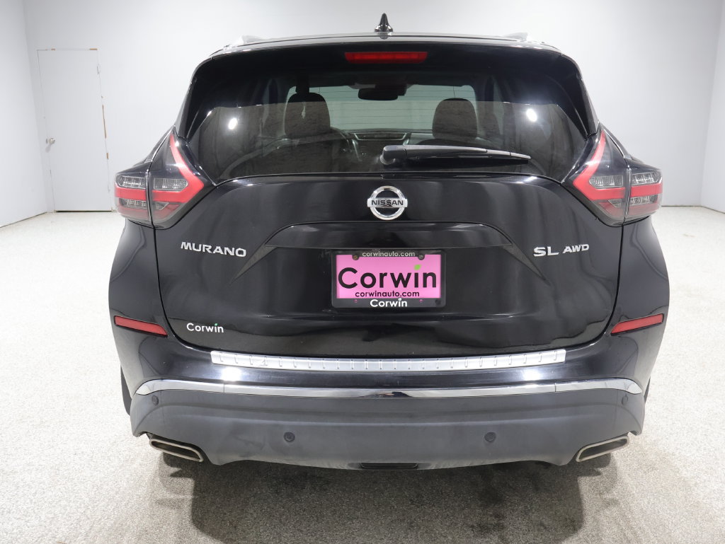 Used 2020 Nissan Murano SL w/ Cargo Package AWD/4WD image 3