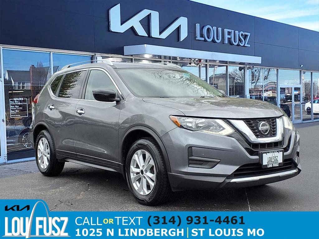 Used 2018 Nissan Rogue S w/ S Value Package image 1