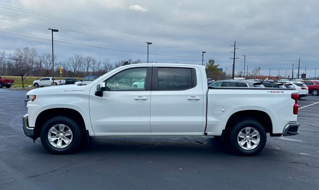 Used 2021 Chevrolet Silverado 1500 LT w/ Bed Protection Package image 4