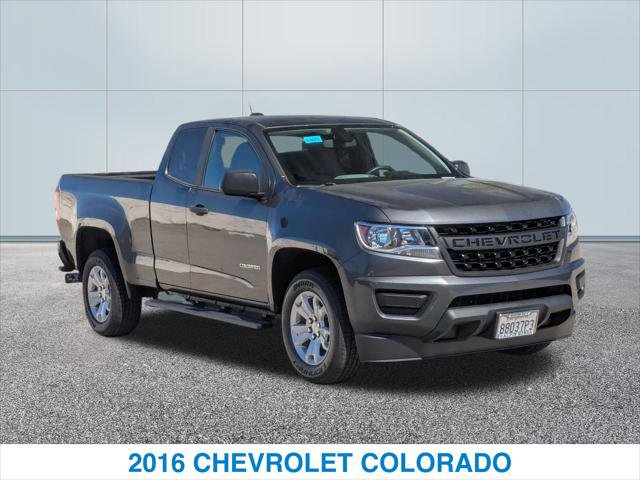 Used 2016 Chevrolet Colorado W/T image 4