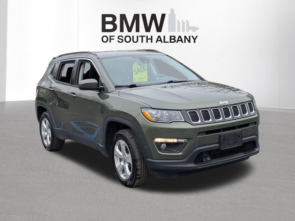 Used 2020 Jeep Compass Latitude w/ Cold Weather Group image 6