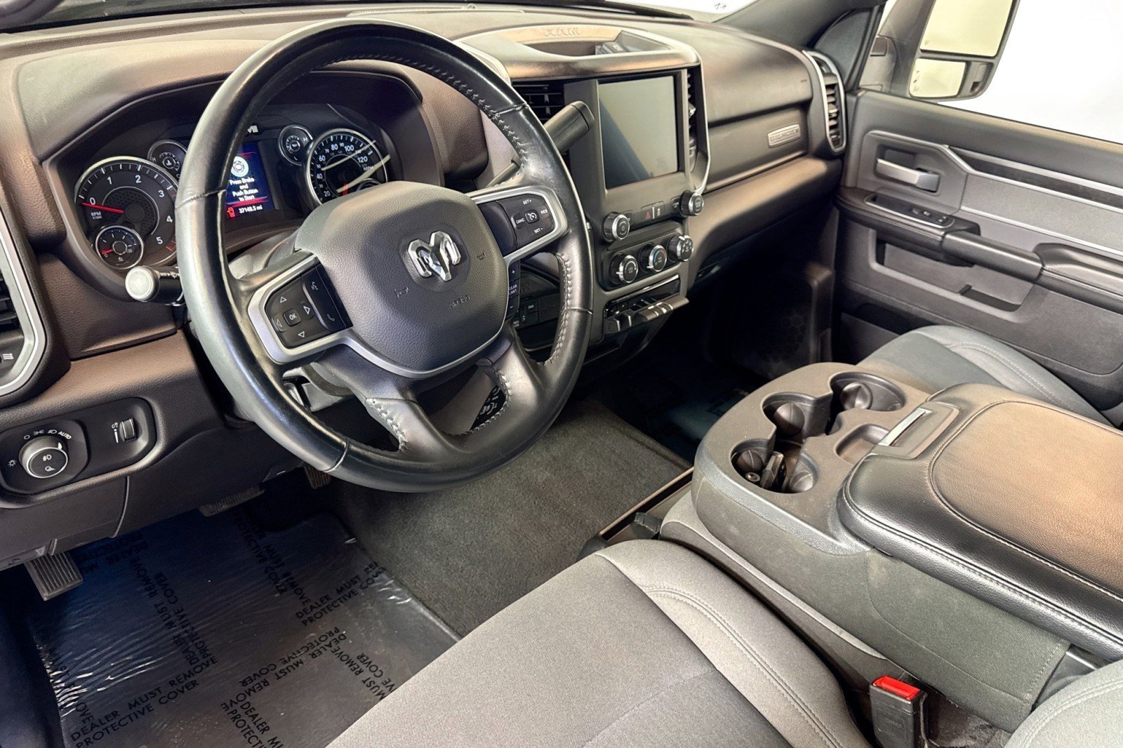 Used 2023 RAM 2500 Big Horn w/ Level 1 Equipment Group image 8