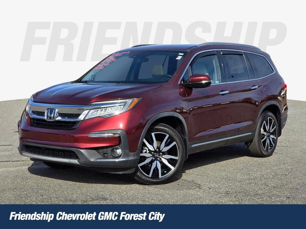 Used 2022 Honda Pilot Elite image 1