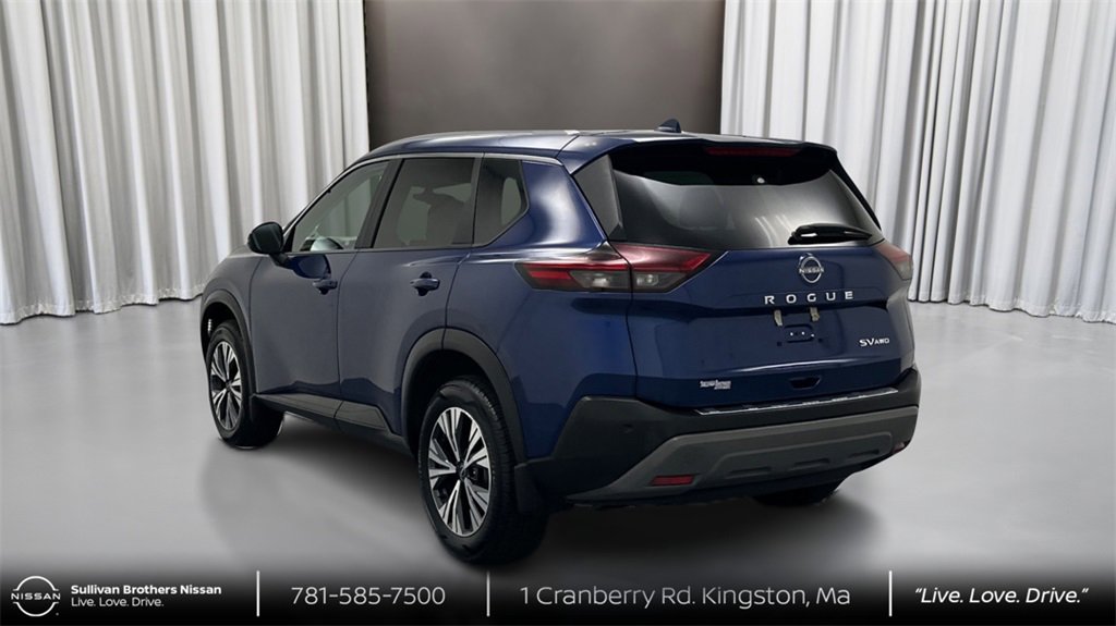 Certified 2023 Nissan Rogue SV w/ SV Premium Package image 7