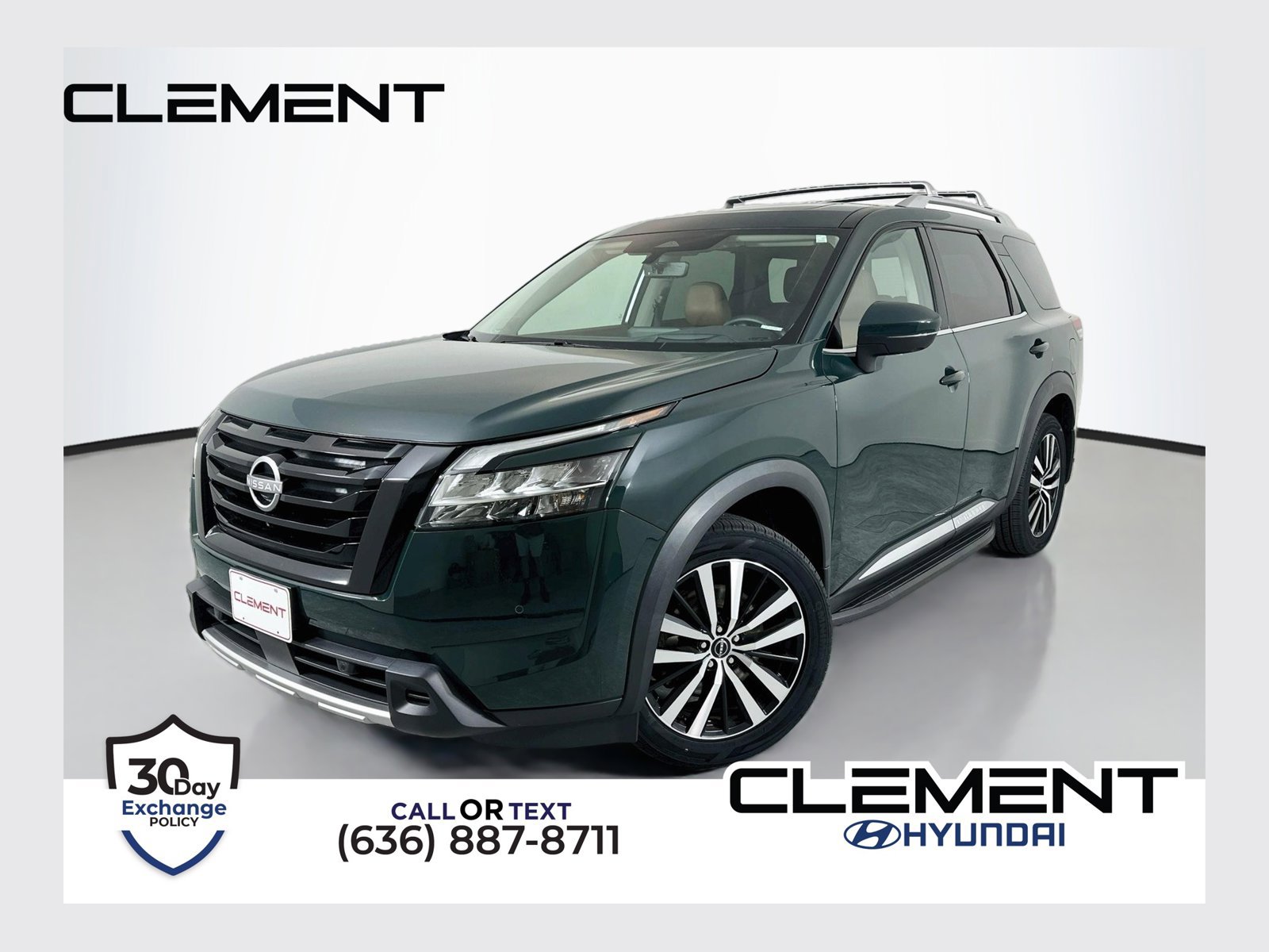 Used 2024 Nissan Pathfinder Platinum w/ Lighting Package (N93) AWD/4WD image 1