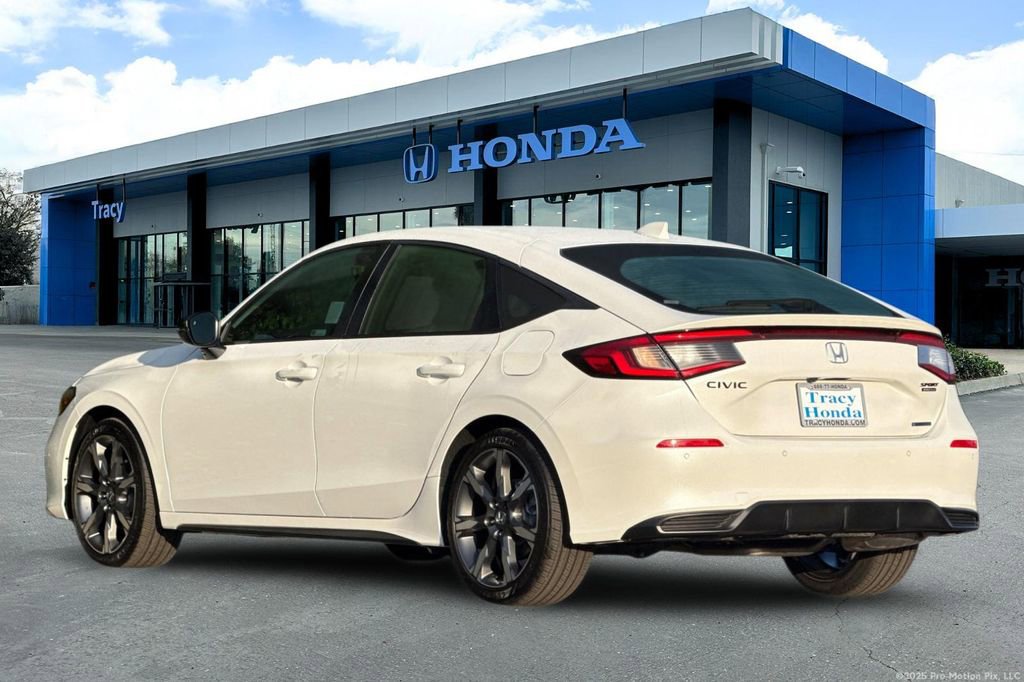 Certified 2026 Honda Civic Sport Touring image 10