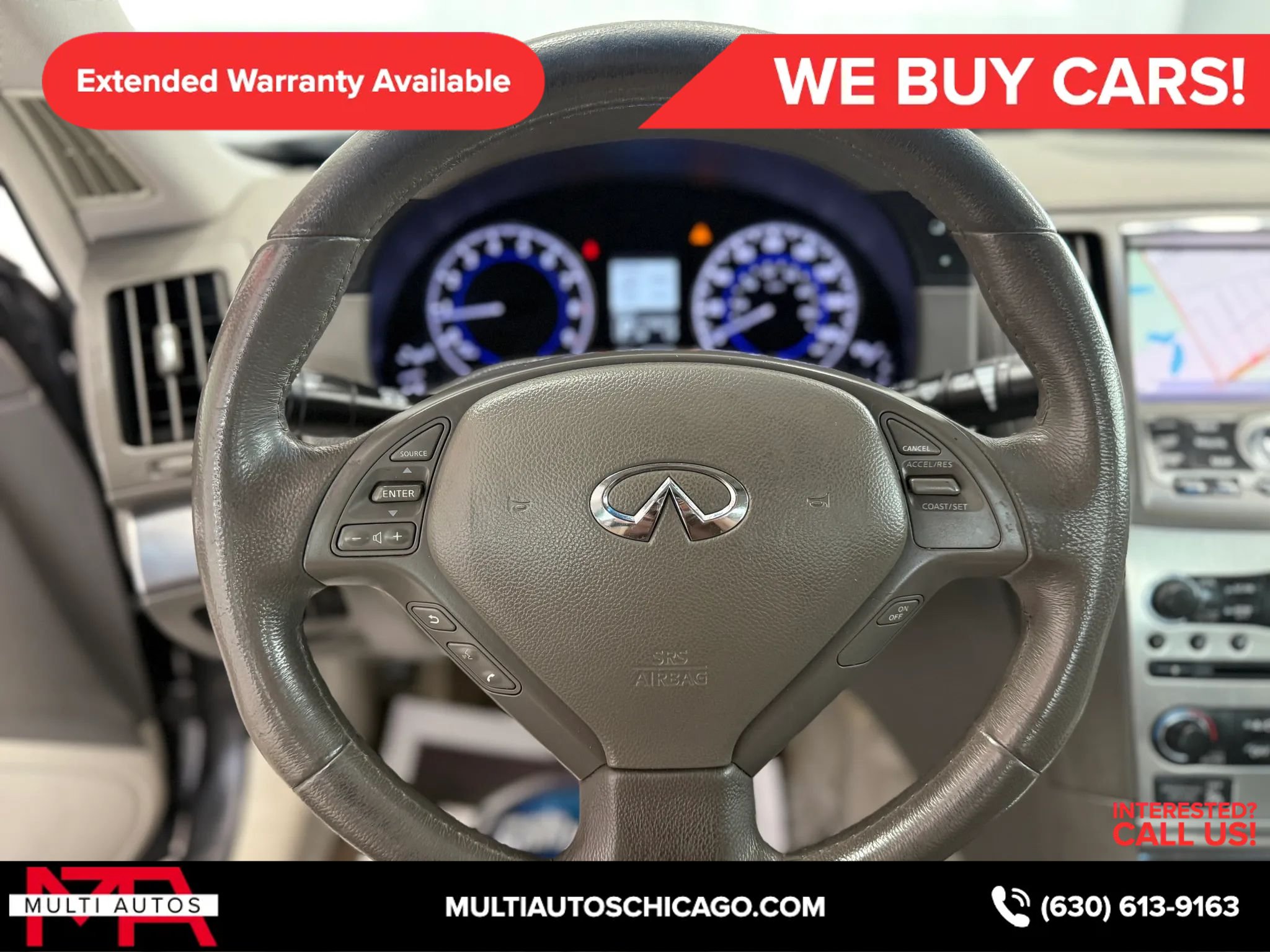 Used 2015 INFINITI Q40 AWD w/ Navigation Package image 21