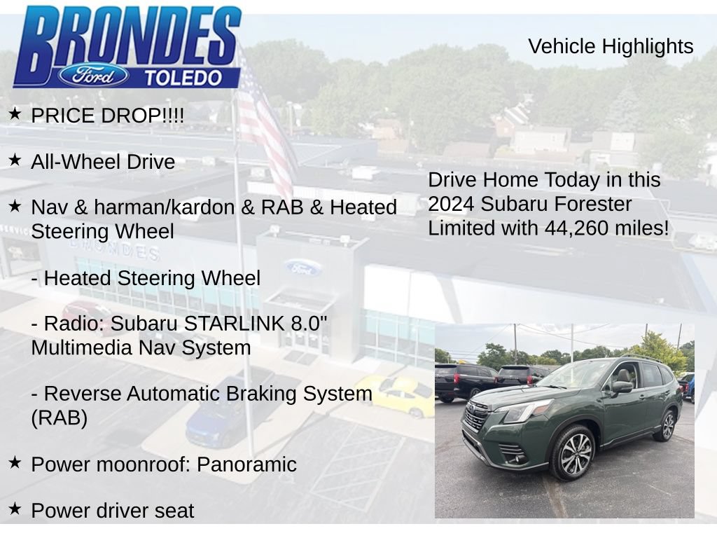 Used 2024 Subaru Forester Limited AWD/4WD image 5