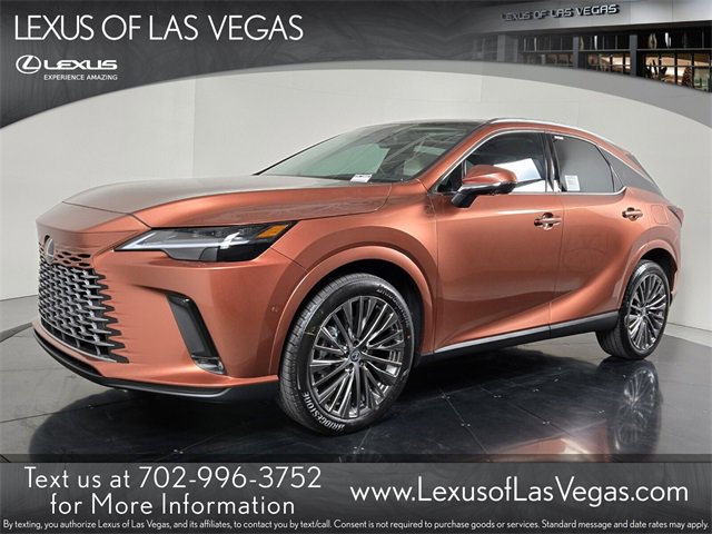 New 2026 Lexus RX 350 FWD image 1