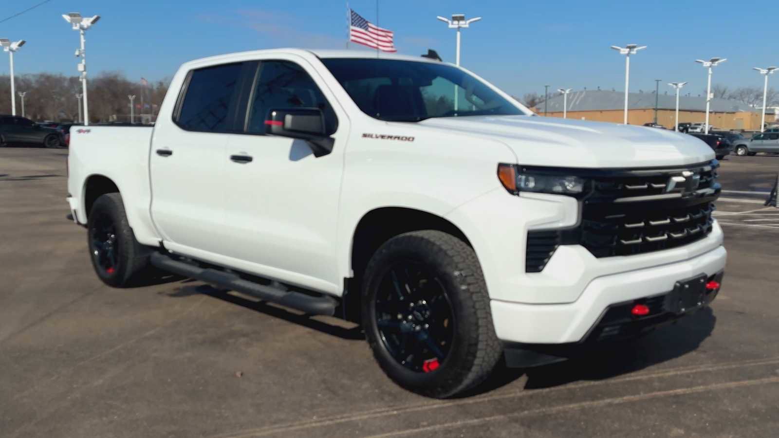 Certified 2023 Chevrolet Silverado 1500 RST w/ Redline Edition image 8