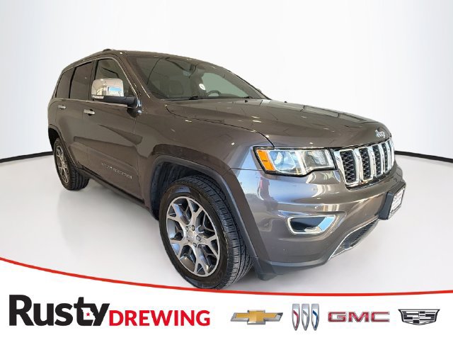 Used 2020 Jeep Grand Cherokee Limited w/ Luxury Group II