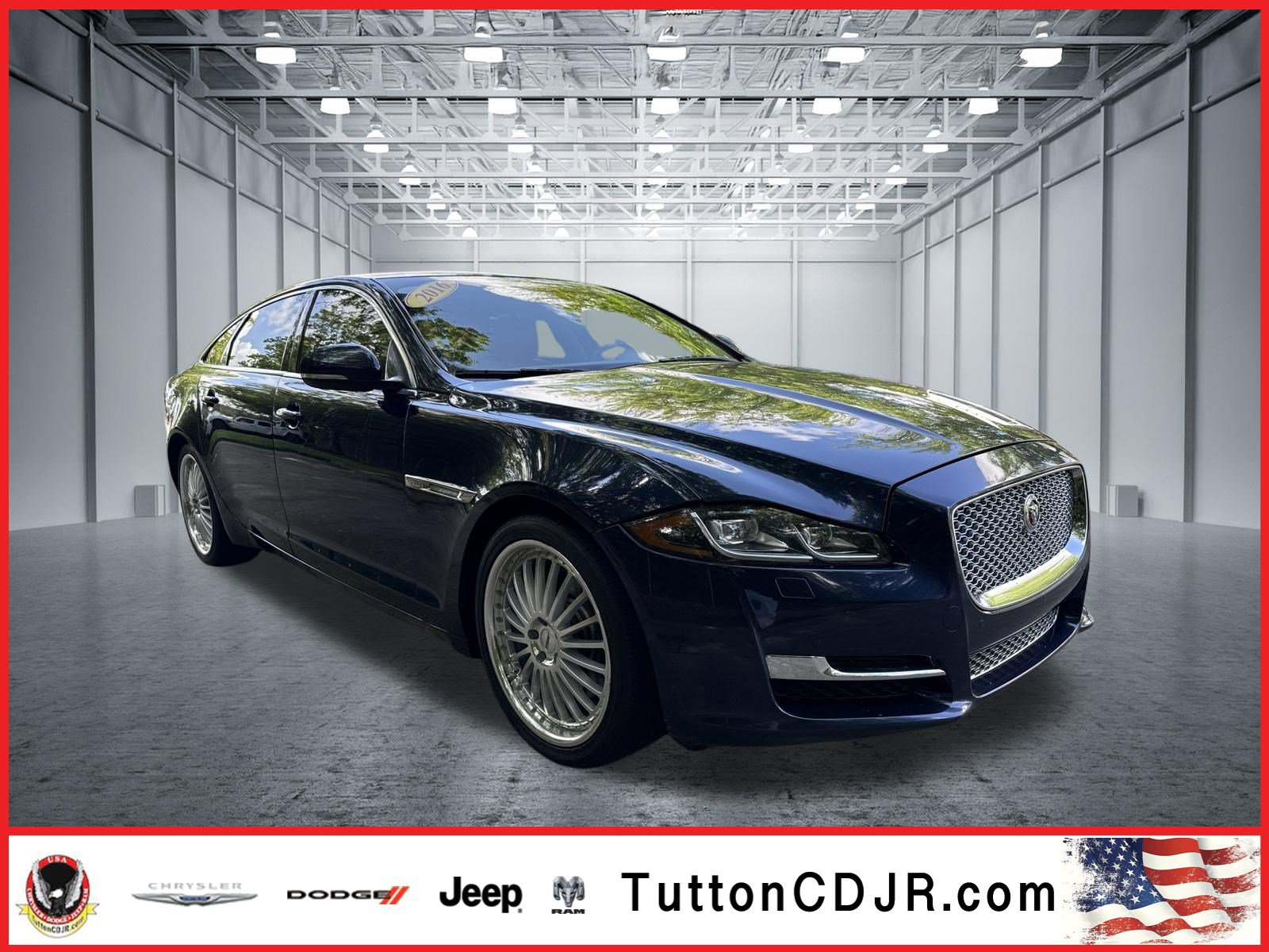 Used 2016 Jaguar XJ L Portfolio