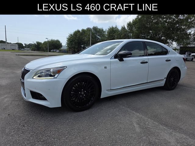 Used 2015 Lexus LS 460 RWD image 7