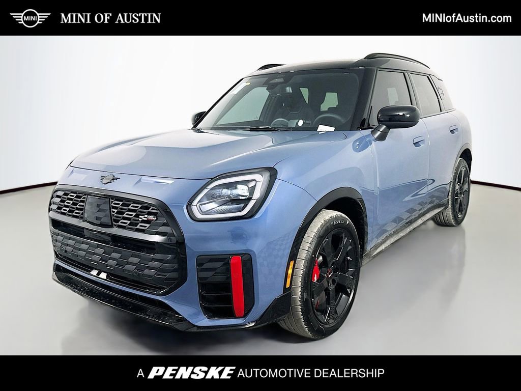 New 2026 MINI Cooper Countryman John Cooper Works