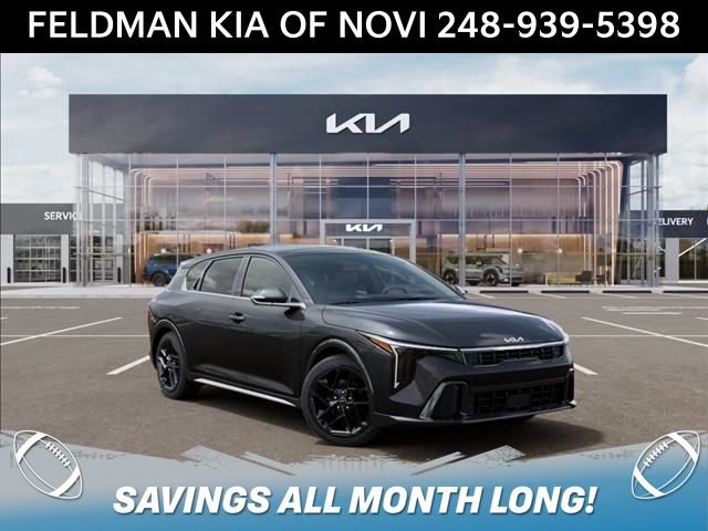New 2026 Kia K4 GT-Line Turbo FWD image 8